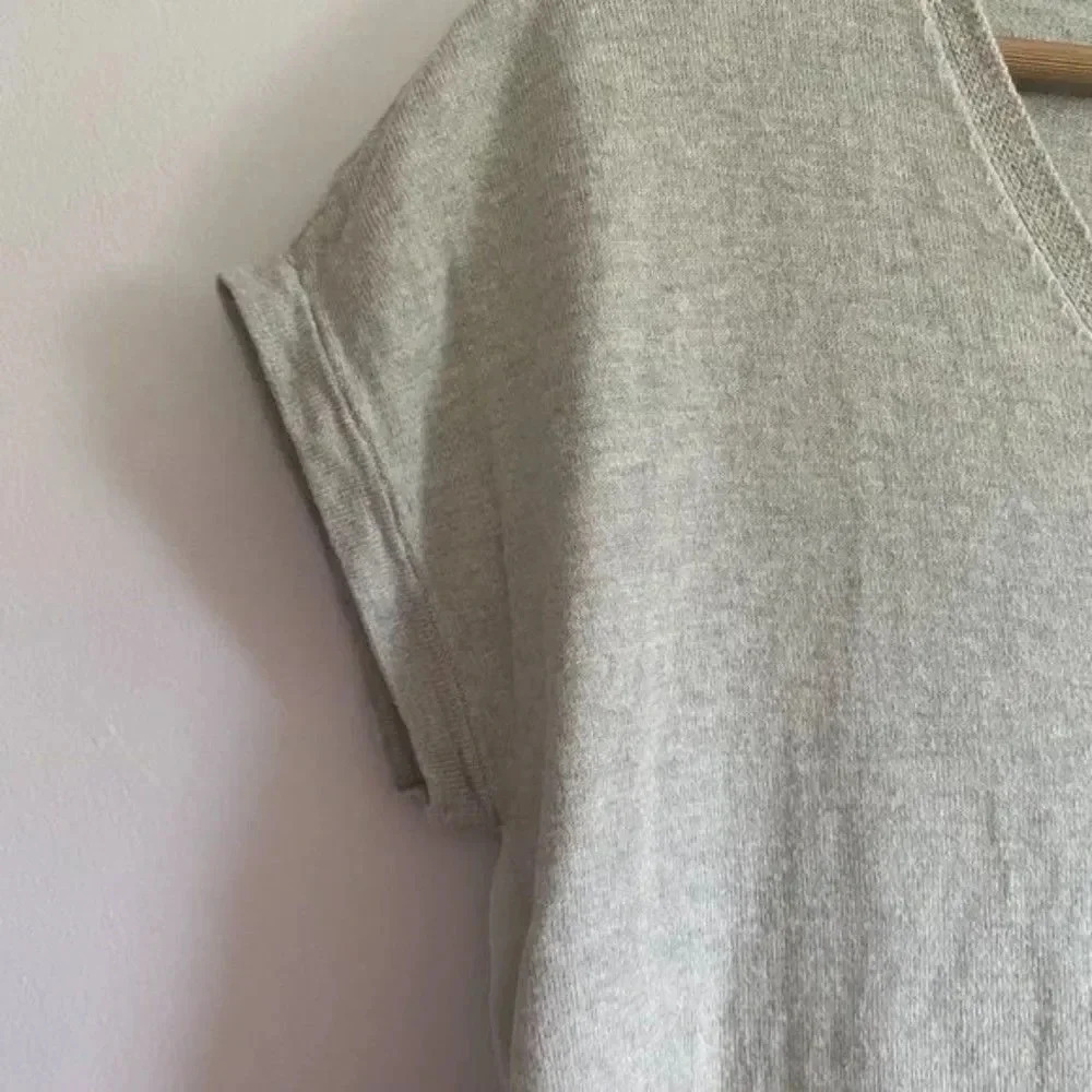 Loft Green Knit T Shirt - Picture 8 of 13